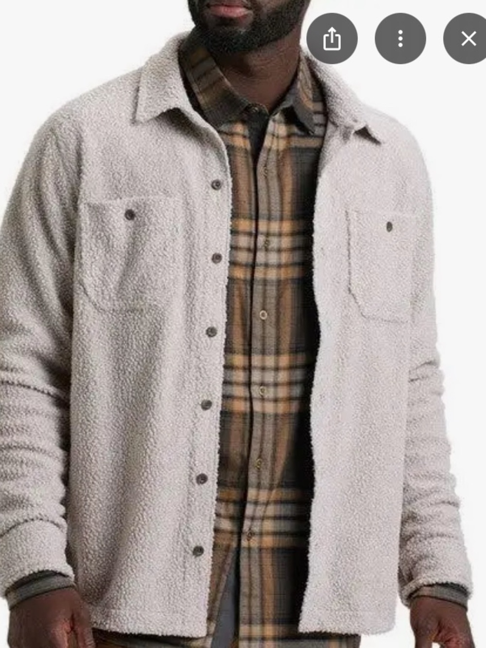Kuhl Men's Nomad Fleece Overshirt - XL